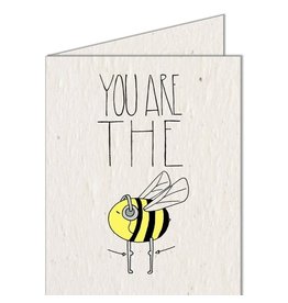 South Africa Bees Knees Seed Card