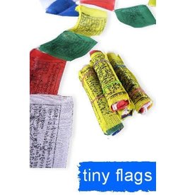 Nepal Tiny Prayer Flags 10 x3"