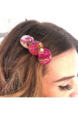 India Pom Pom Hair Pins