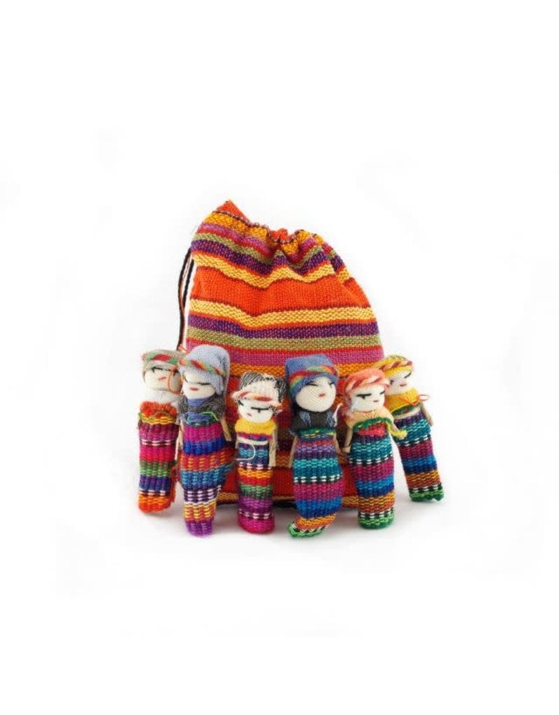 Guatemala Worry Doll Family