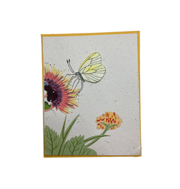 Sri Lanka Butterfly Greeting Card