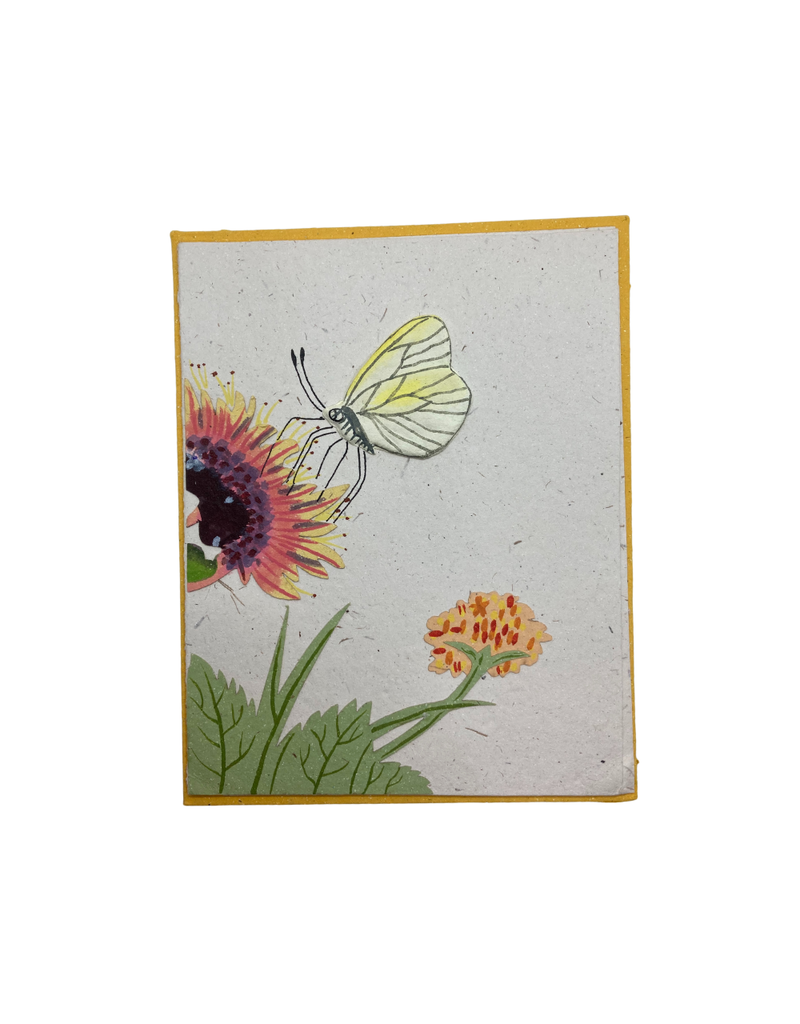 Sri Lanka Butterfly Greeting Card