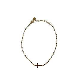 China Gold Cross Bracelet
