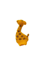 Peru Finger Puppet Giraffe