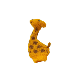 Peru Finger Puppet Giraffe