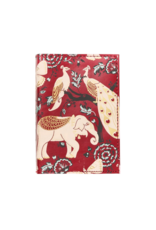India Royal Garden Leather Journal