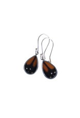 Nicaragua Butterfly Earrings Monarch