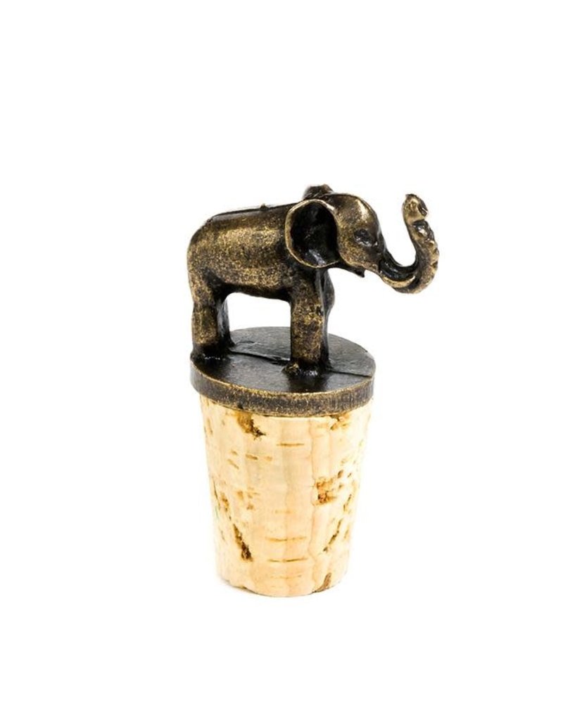 South Africa Bottle Topper - Elephant