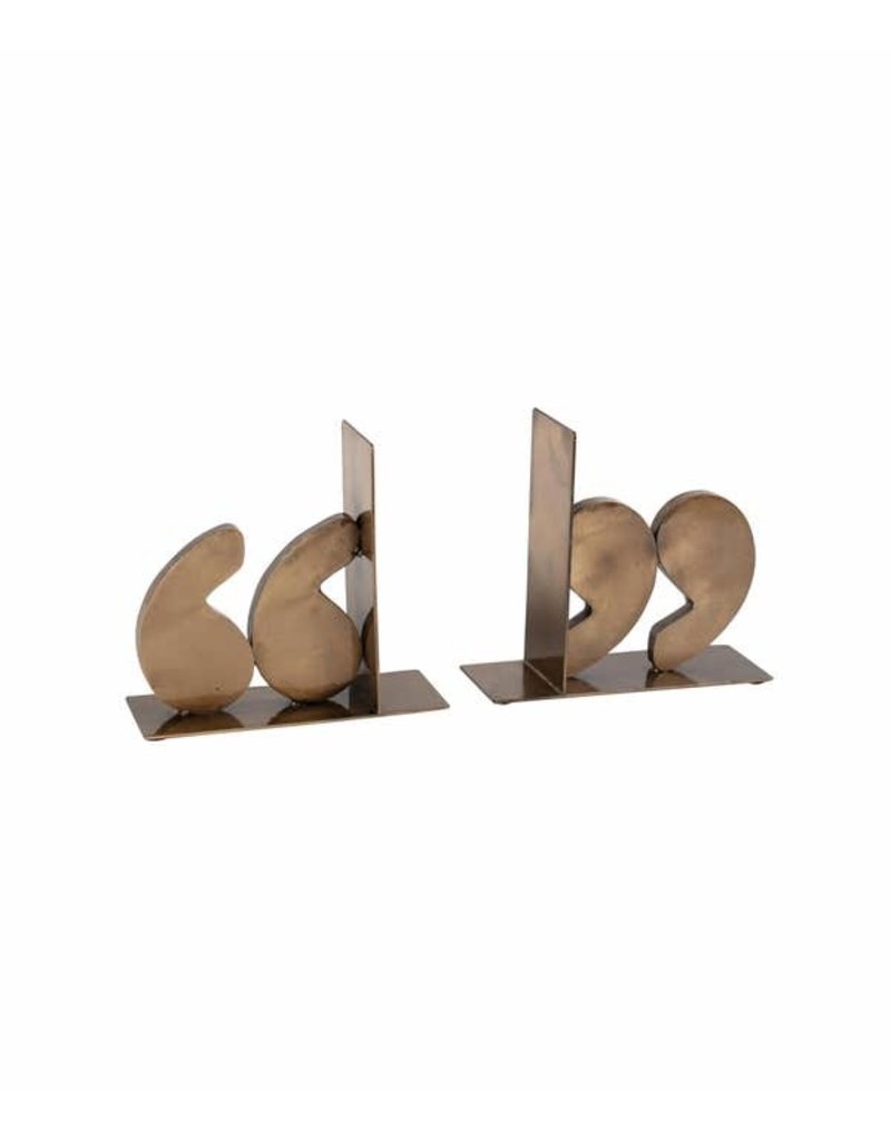 India Quote Marks Bookends