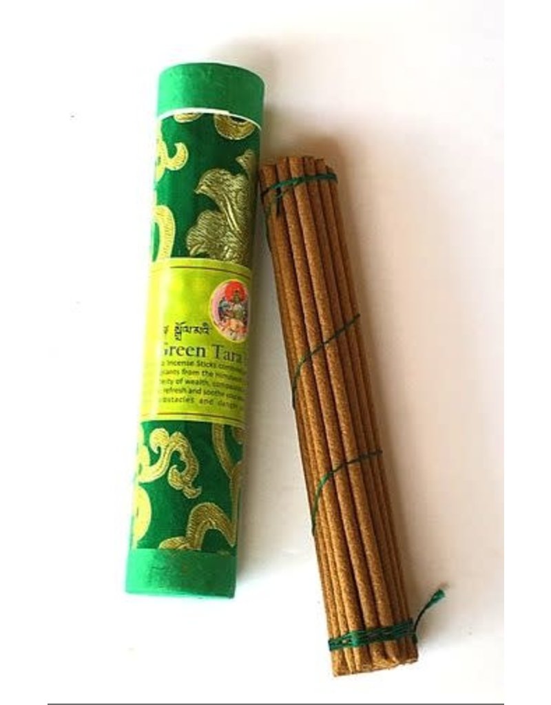 Nepal Himalayan Incense Green Tara