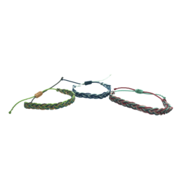 Guatemala Elements Braided Bracelet