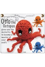 Thailand Otto the Octopus Keychain