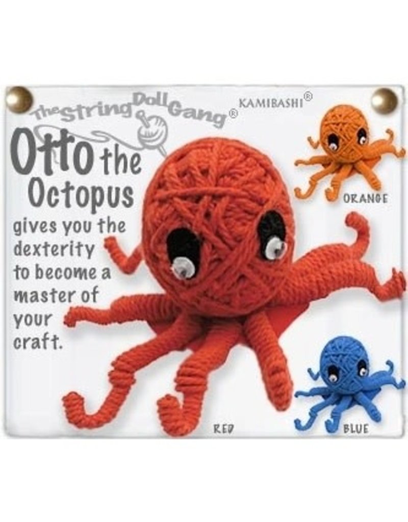 Thailand Otto the Octopus Keychain