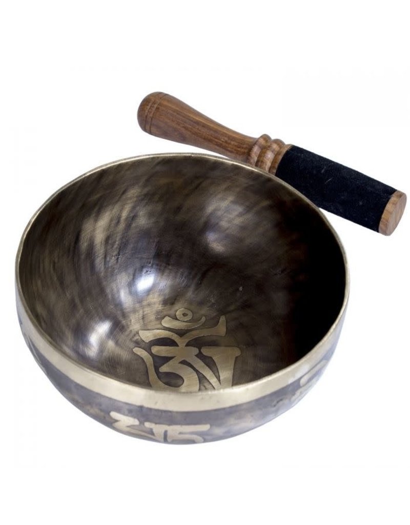 Nepal 7" Sacred Mantra Singing Bowl