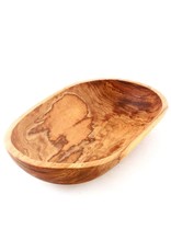 Kenya Wooden Oval Salad Bowl