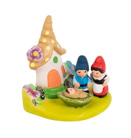 Peru Garden Gnome Nativity