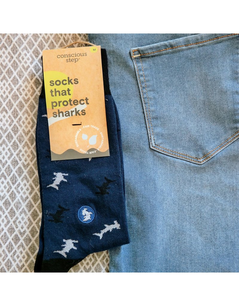India Socks that Protect Sharks