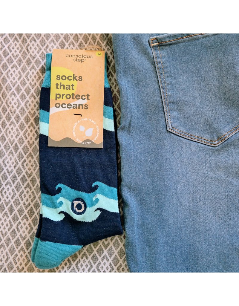 India Socks that Protect Oceans