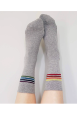 India Socks that Save LGBTQ+ Lives Rainbow