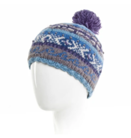 Nepal Innsbruck Blue Beanie