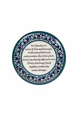West Bank Family Circle Plate
