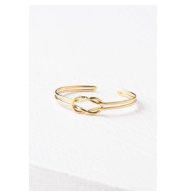 China Golden Knot Ring