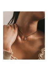 India Hamsa Charm Necklace