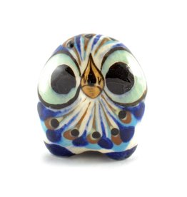 Guatemala Ceramic Owl