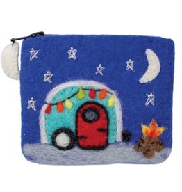 Nepal Coin Purse Retro Camper