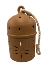 Nicaragua Traditional Ceramic Lantern 9"