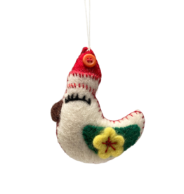 Ganesh Himal Elf Bird Ornament