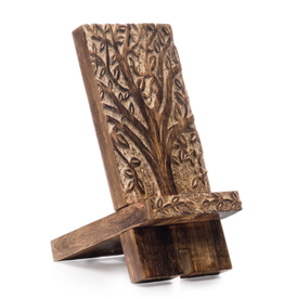 India Phone Stand Tree of Life