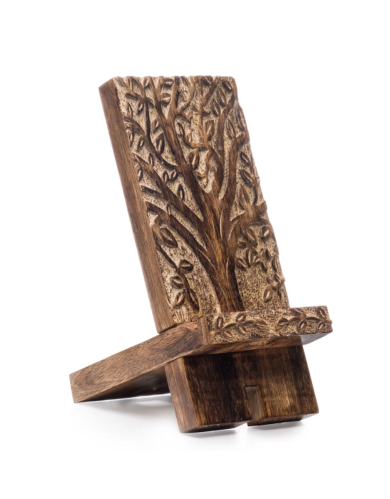 India Phone Stand Tree of Life