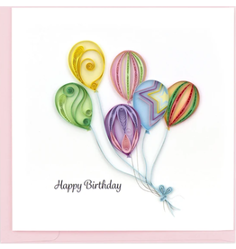 Vietnam Birthday Balloon Card