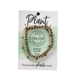 India Cause Bracelet Plant