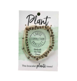 Just Trade Plant Cause Bracelet