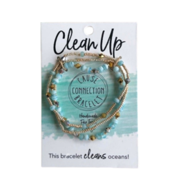 India Cause Bracelet Clean Up