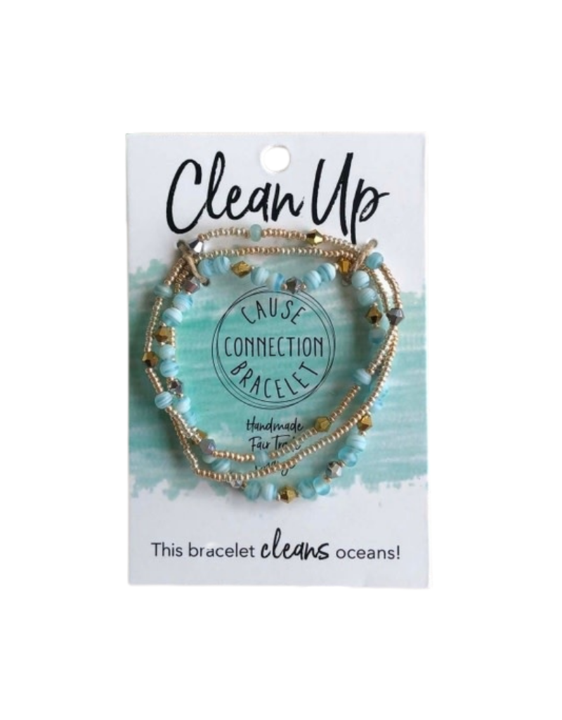 India Cause Bracelet Clean Up