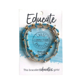 India Cause Bracelet Educate