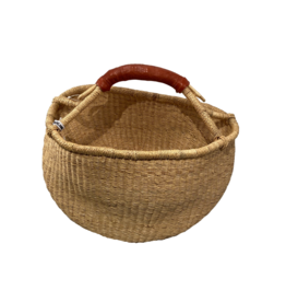 TradeAID Round Bolga Basket