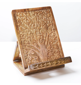 India Tree of Life Tablet and Book Stand