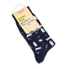 India Socks that Protect the Arctic Bears