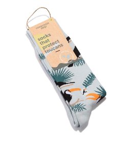 India Socks that Protect Toucans