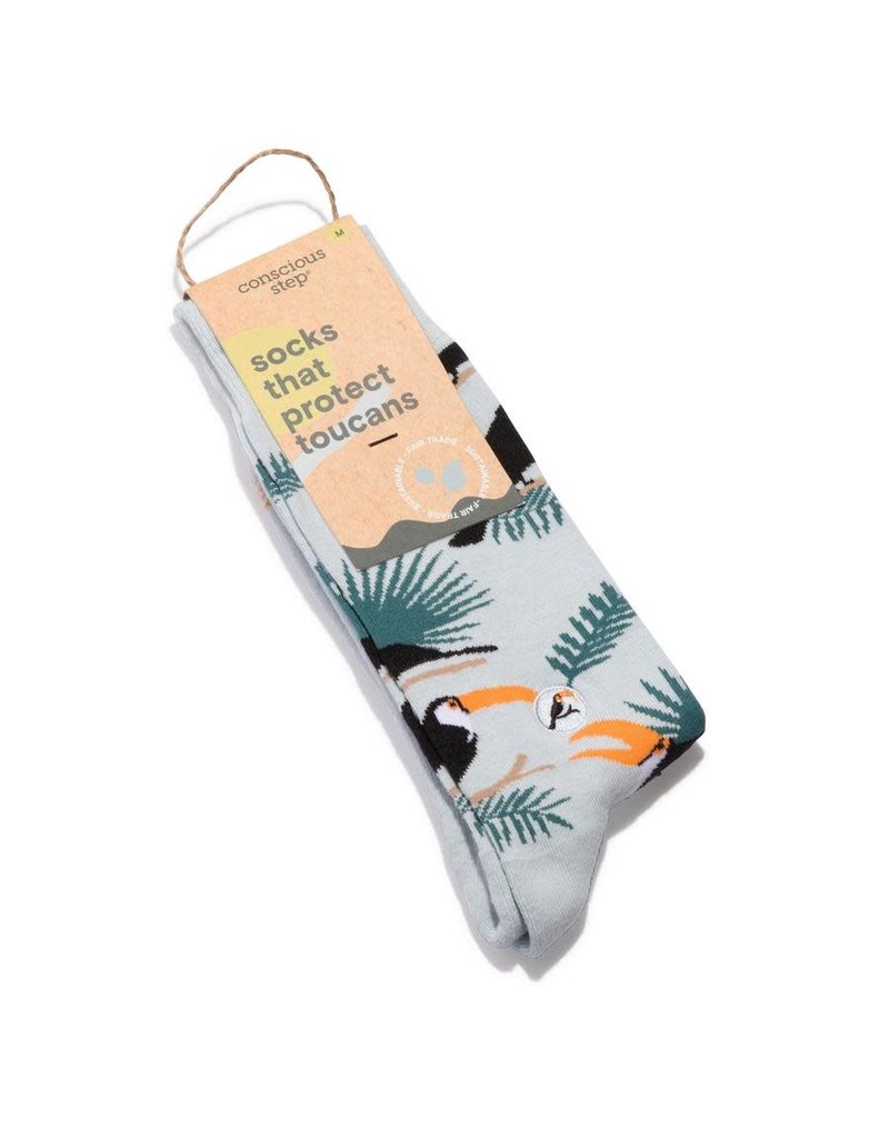 India Socks that Protect Toucans