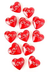 Kenya Red Love Hearts
