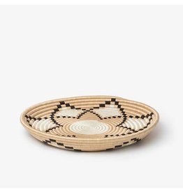 Rwanda Neri Tray Tea w Black & White 16"