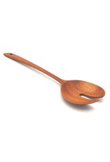 Nicaragua Wooden Slotted Spoon