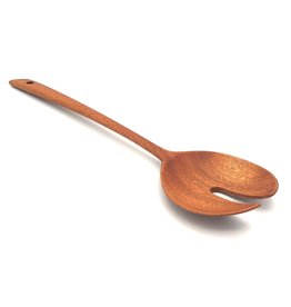 Nicaragua Wooden Slotted Spoon