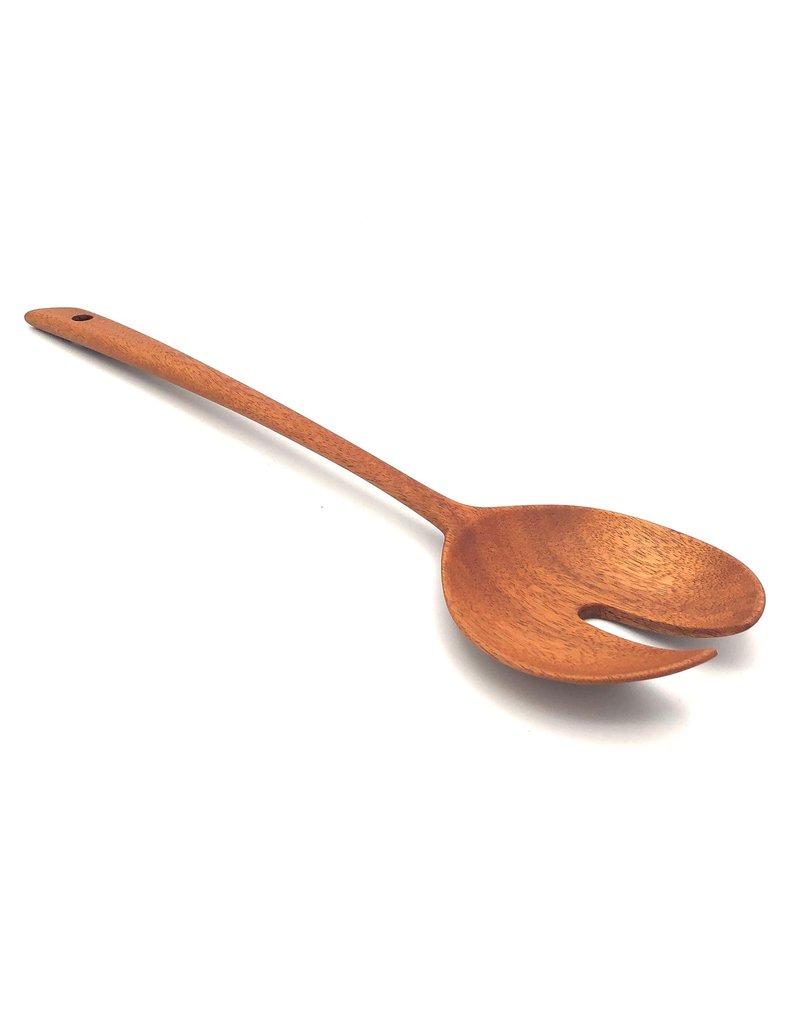Nicaragua Wooden Slotted Spoon