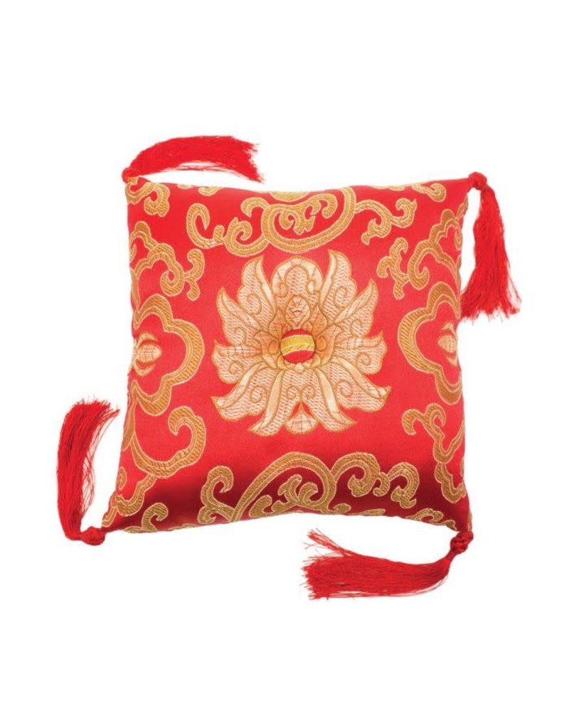 Nepal Singing Bowl Cushion 7"